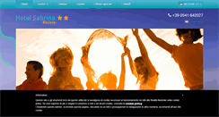Desktop Screenshot of hotelsabrinariccione.it
